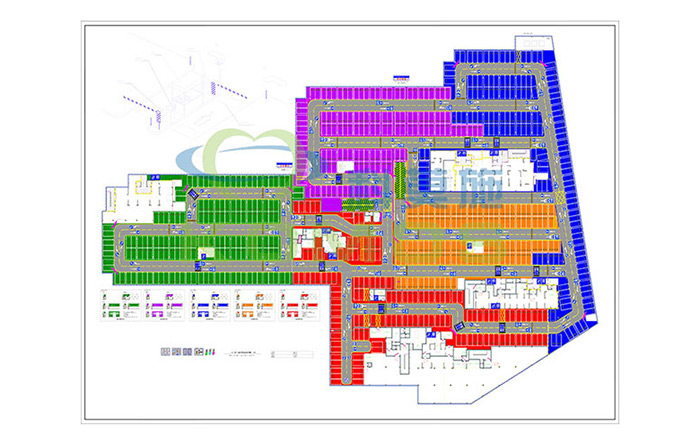 山東地下停車場車位優(yōu)化